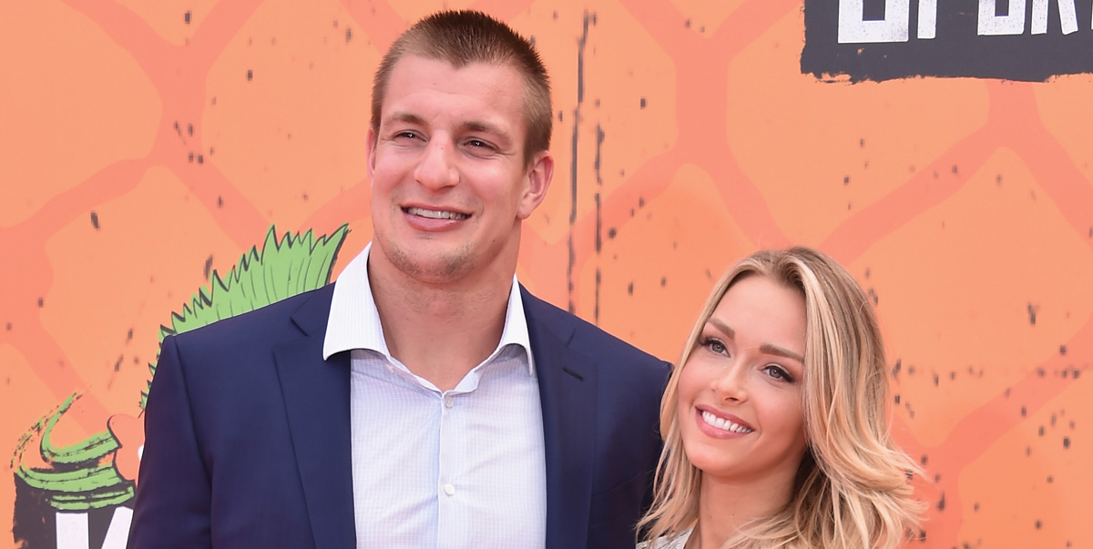 Rob Gronkowski’s Girlfriend Camille Kostek Reacts to His Dance Moves