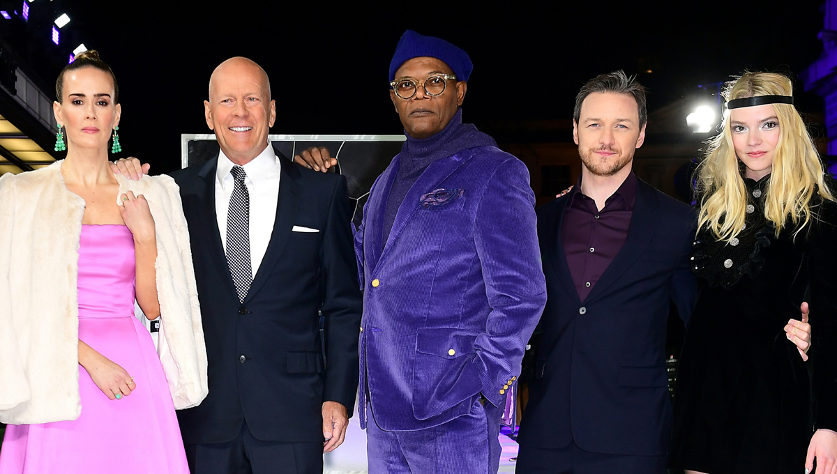 glass movie premiere