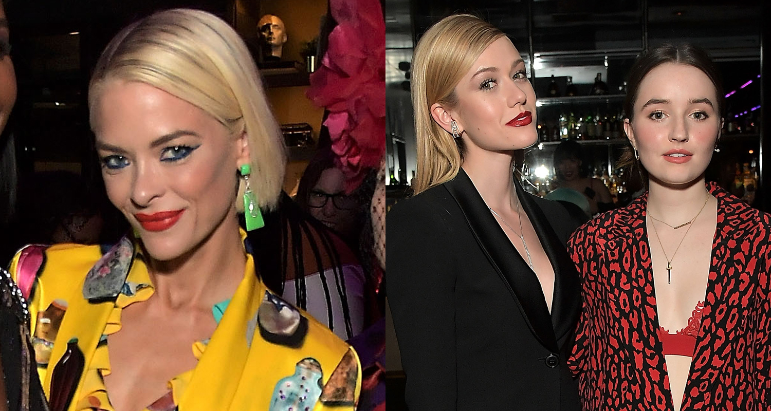 Jaime King Joins Katherine McNamara & Kaitlyn Dever at InStyle’s Badass