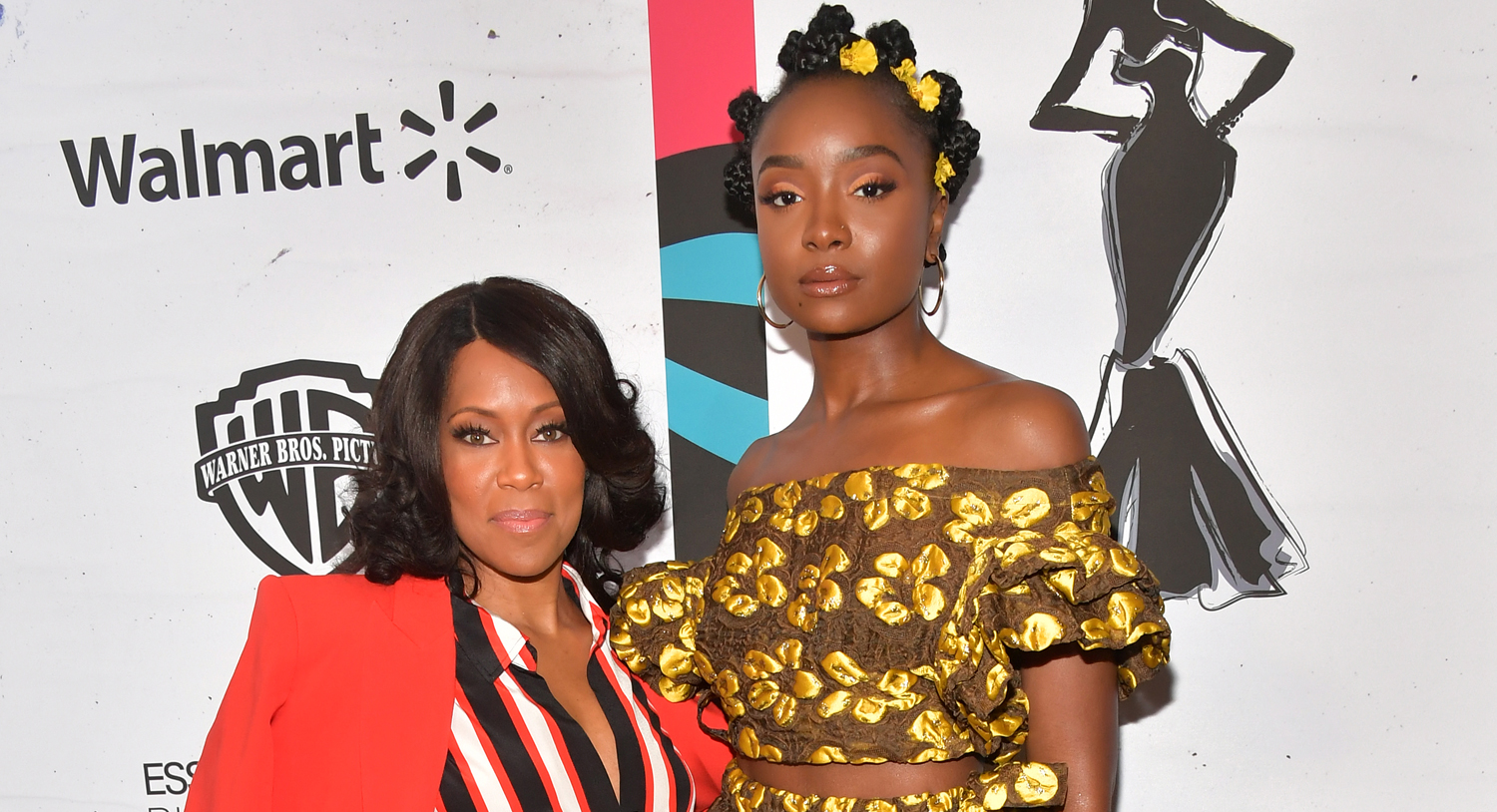 Regina King Reunites with KiKi Layne at Essence’s Black Women in