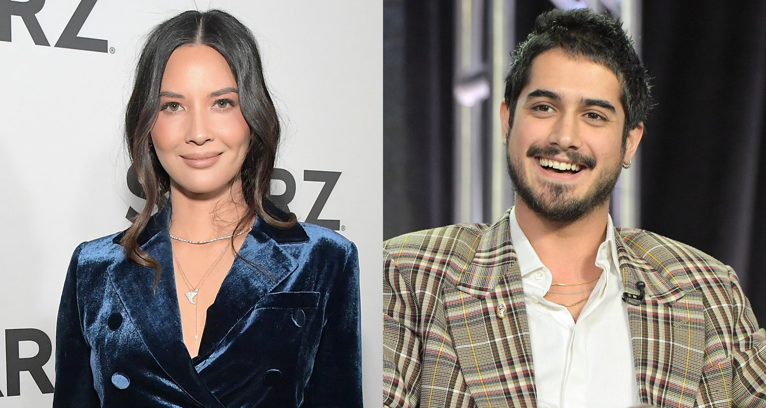 Olivia Munn & Avan Jogia Promote Their Starz Shows at TCA Tour 2019