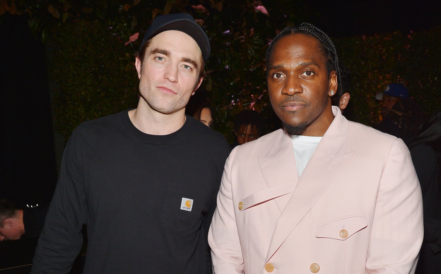 Robert Pattinson Helps Pusha T Celebrate His Grammy Nom! | 2019 Grammys Weekend ...1500 x 933