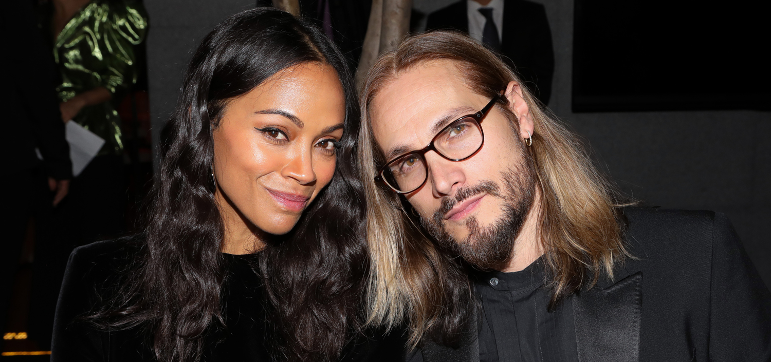 Zoe Saldana & Husband Marco Perego Couple Up for amfAR Dinner in Mexico