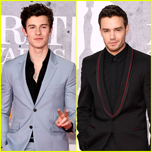Shawn Mendes & Liam Payne Look So Handsome at BRIT Awards 2019!
