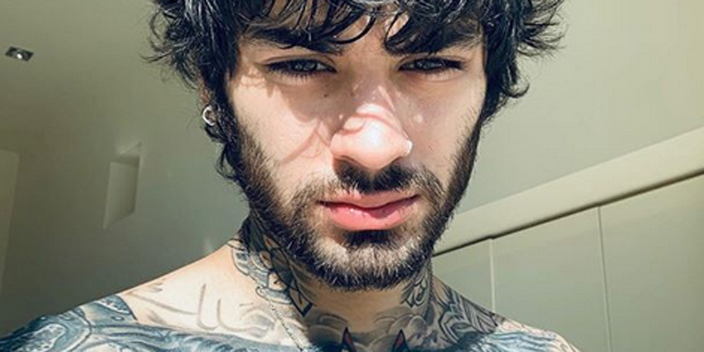 Zayn Malik Shows Off His Many Tattoos in a Hot Shirtless ...
