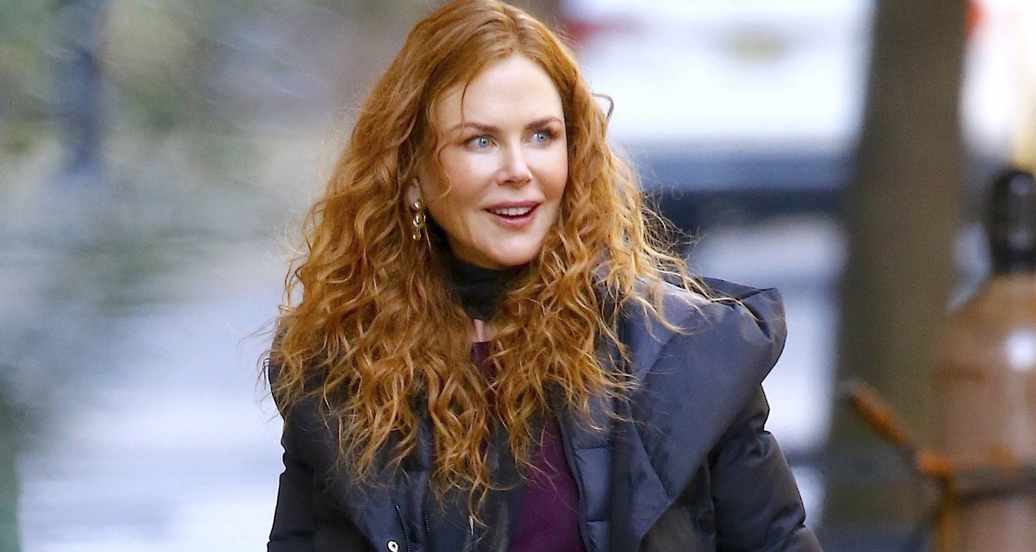 Nicole Kidman Shows Off Red Hair on the Set of ‘The Undoing’ | Nicole Kidman ...