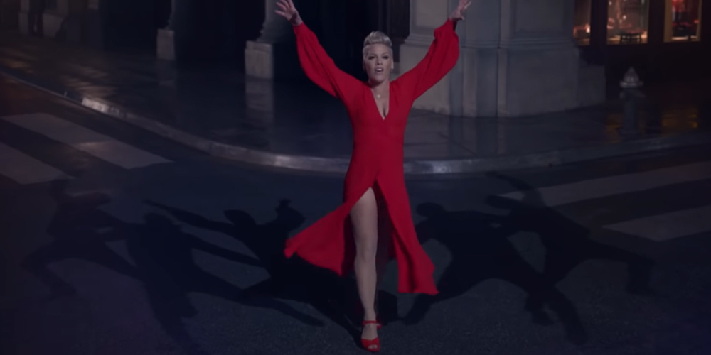 Pink Dances It Out in ‘Walk Me Home’ Music Video Watch! Music, Pink