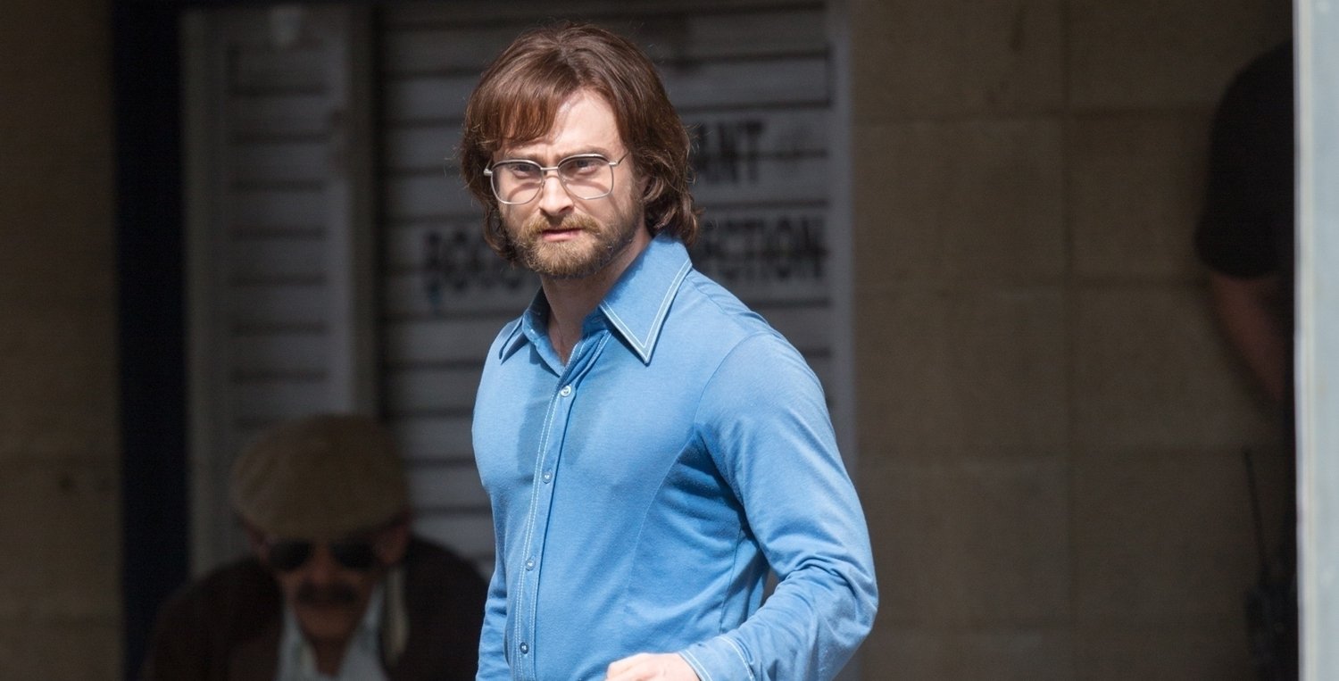 Daniel Radcliffe Sports Long Hair Beard On Escape From Pretoria