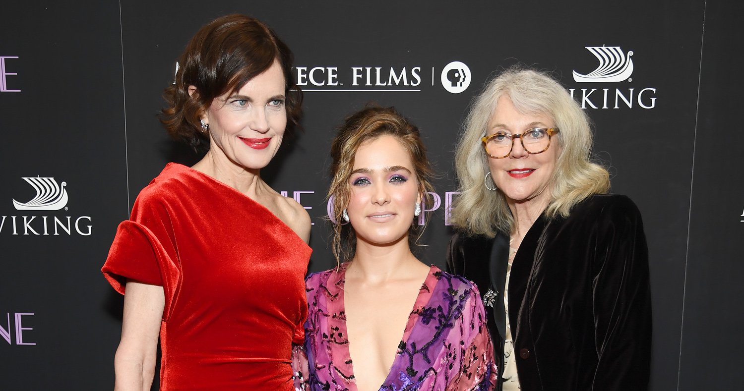 Haley Lu Richardson, Elizabeth McGovern, & Blythe Danner Premiere ‘The