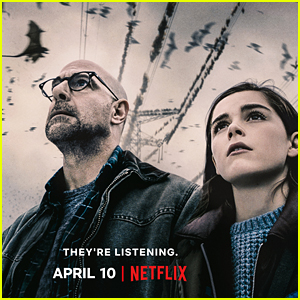 Stanley Tucci & Kiernan Shipka Star in