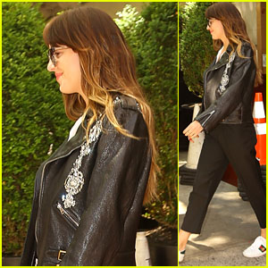 Dakota Johnson Heads Out in NYC After Attending Met Gala 2019