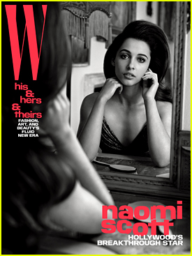 Naomi Scott Opens Up About