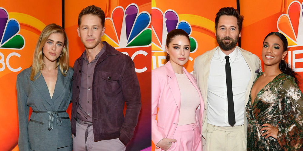 NBC’s Stars From Returning Shows Attend 2019 Upfronts! 2019 Upfronts