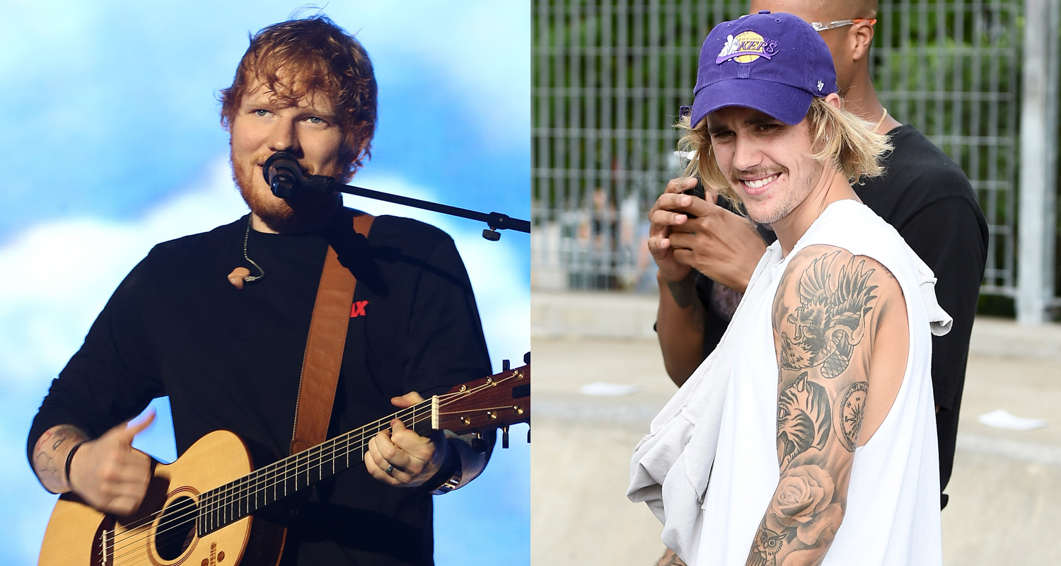Ed Sheeran & Justin Bieber’s ‘I Don’t Care’ – Listen to a Snippet! | Ed ...1500 x 800