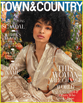 Yara Shahidi Explains How Her Family Influenced Her Philanthropic Values