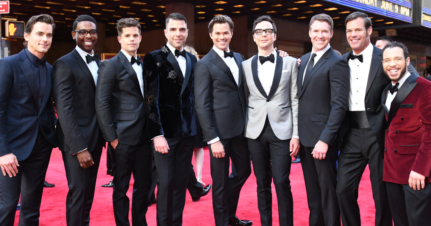 ‘The Boys In The Band’ Wins Best Revival of a Play at Tony Awards 2019