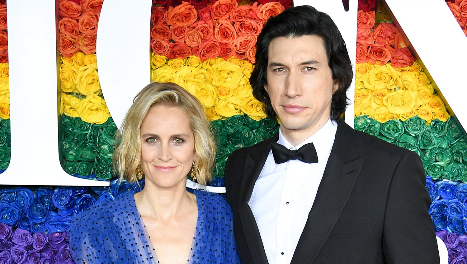 Adam Driver is Supported by Wife Joanne Tucker at Tony Awards 2019 | 2019 Tony Awards ...1500 x 849