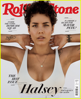 Halsey Gets Real on the Cover of Rolling Stone's Hot Issue