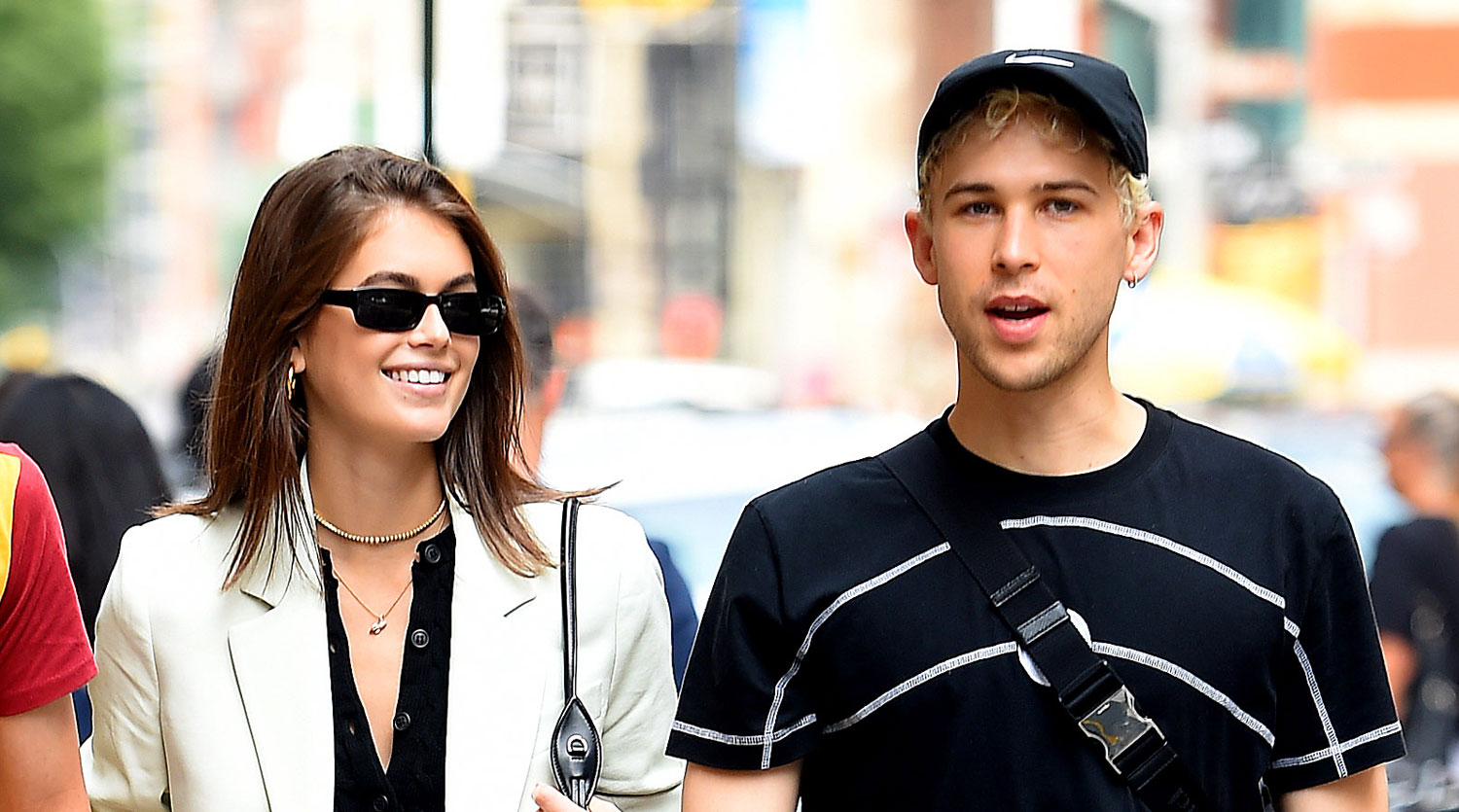 Kaia Gerber & Tommy Dorfman Hang Out Together After Busy Fridays | Hari