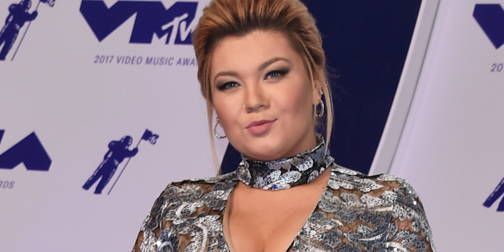Teen Mom Amber Portwood Poses Nude, Disgraces Leah 
