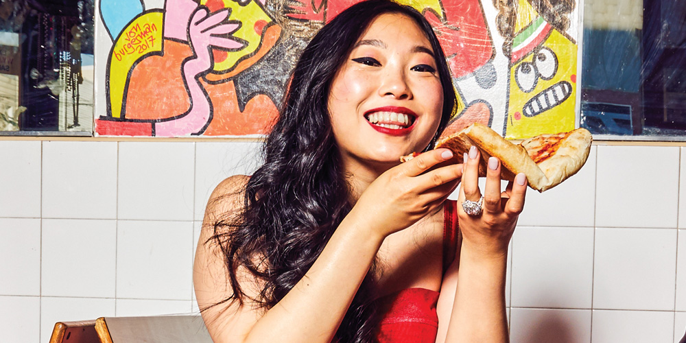 Awkwafina Poses in Unretouched Photo Shoot & Opens Up About Life After