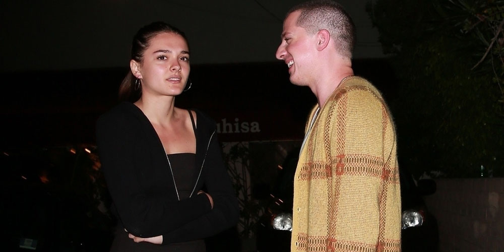 Charlie Puth & Charlotte Lawrence Spotted Out On Date Night in LA