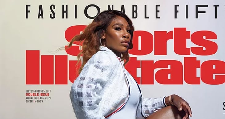 Serena Williams Covers ‘Sports Illustrated’ Fashionable 50 Issue
