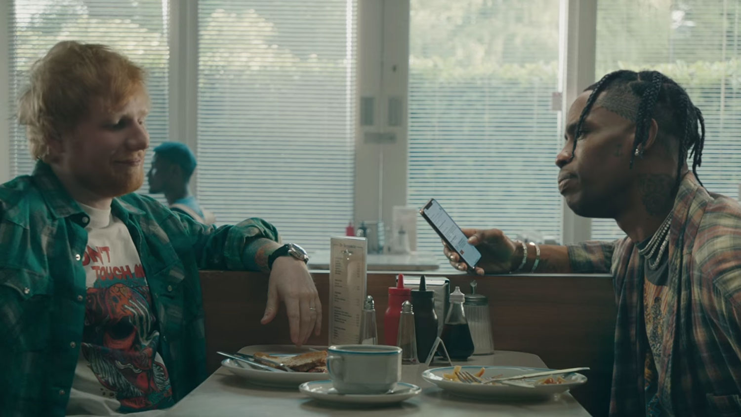 Ed Sheeran & Travis Scott’s ‘Antisocial’ Video Pays Tribute to Classic