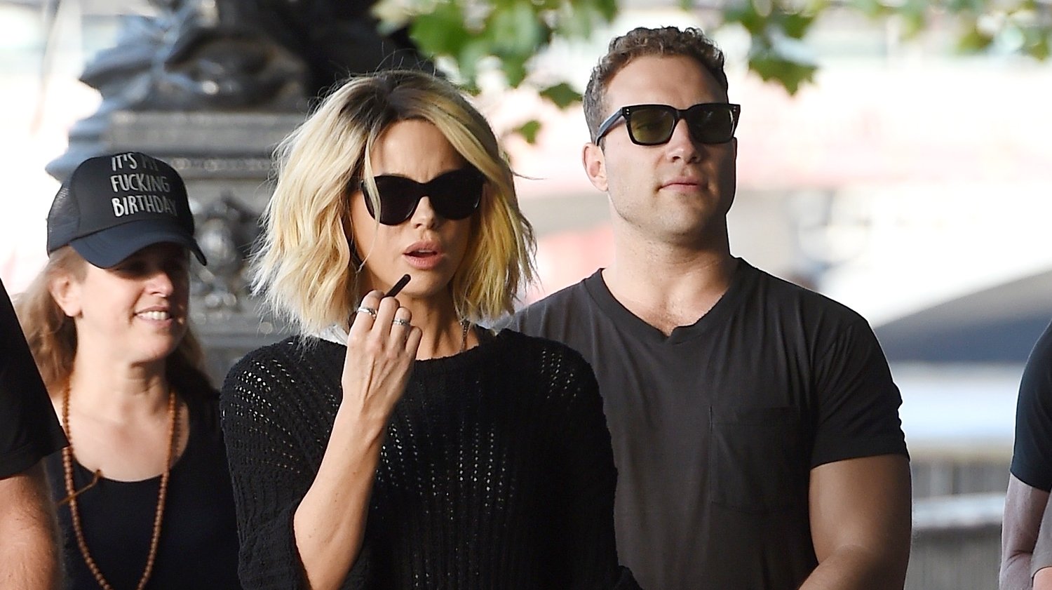 Kate Beckinsale Is Joined By Jai Courtney on ‘Jolt’ Set | Jai Courtney