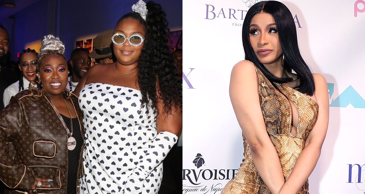 Cardi B & Lizzo Live It Up at Missy Elliott’s MTV VMAs Cardi B & Lizzo Live It Up at Missy Elliott’s MTV VMAs