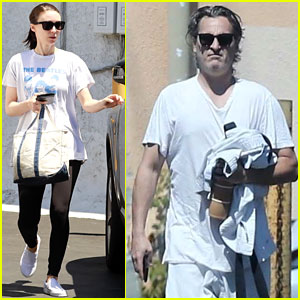 Rooney Mara Dons Beatles Tee While Joaquin Phoenix Heads to Karate