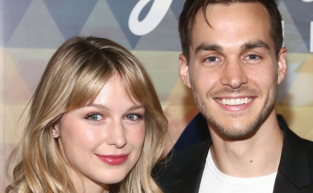 Supergirl’s Melissa Benoist & Chris Wood Are Married! Chris Wood, Melissa Benoist Just Jared