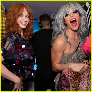 Christina Hendricks Photos News And Videos Just Jared Page 2