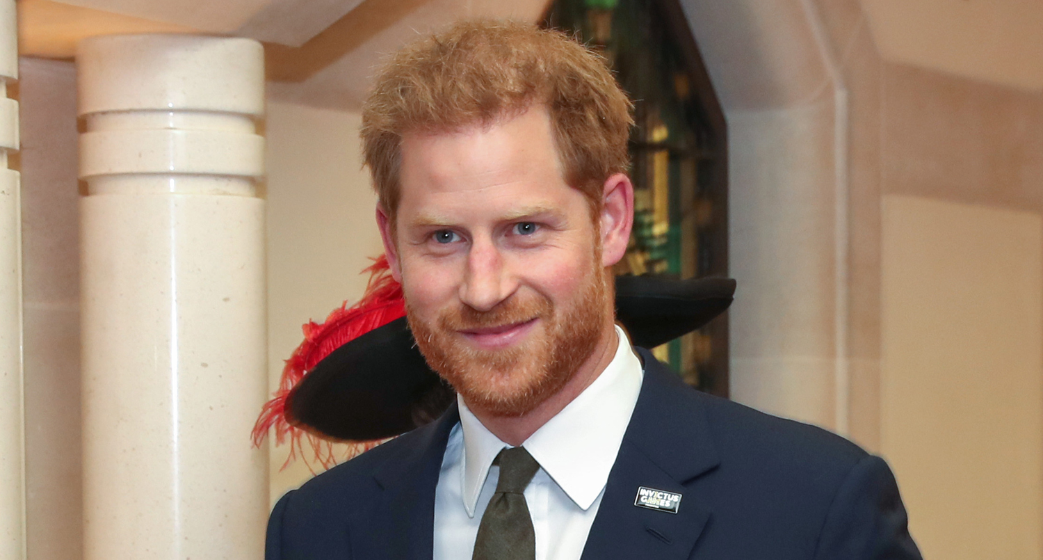 Prince Harry Recalls the ‘Worst Speech’ He’s Ever Given | Prince Harry