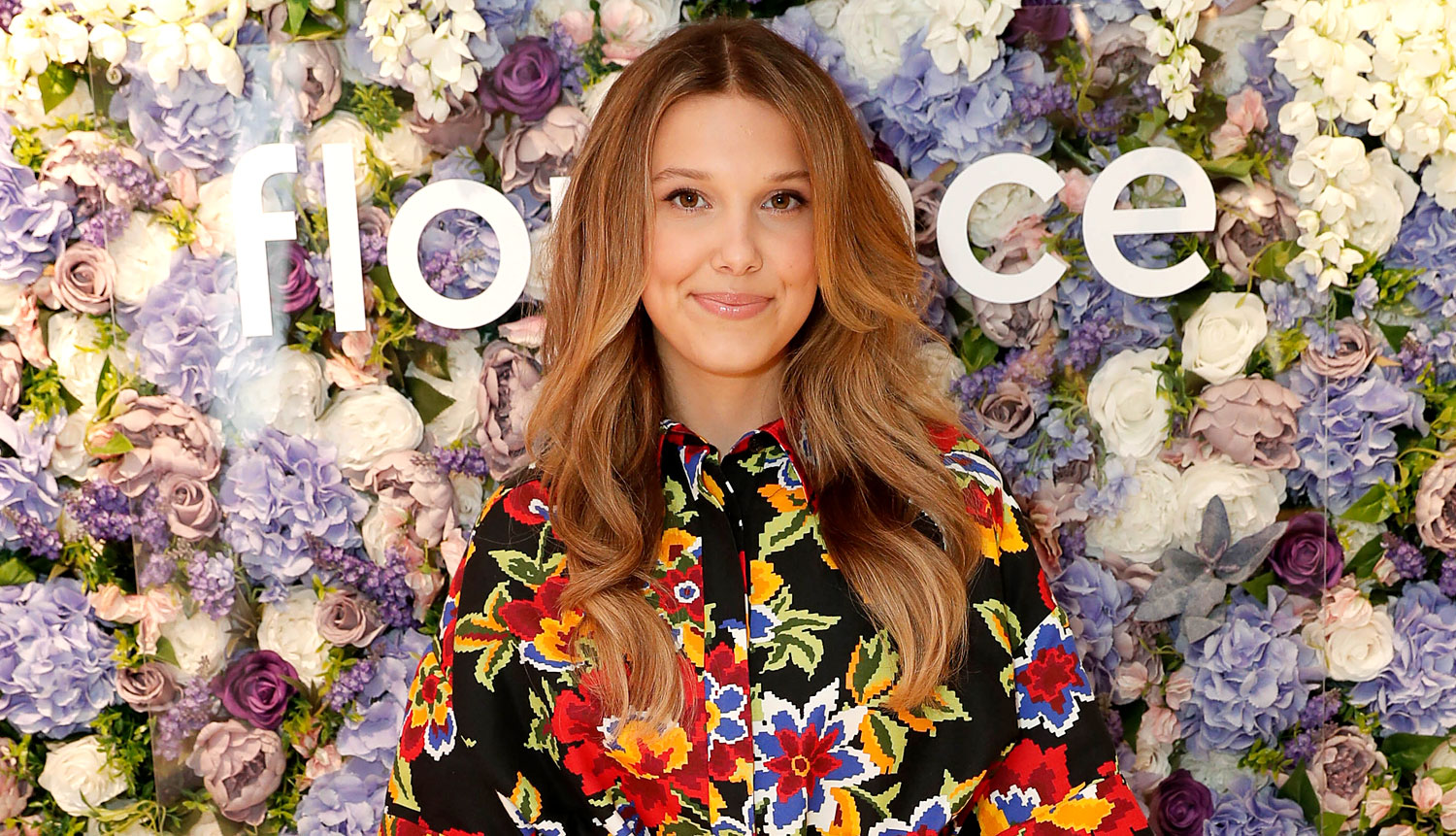 Millie Bobby Brown Debuts Blonde Hair at Beauty Brand Launch | Millie