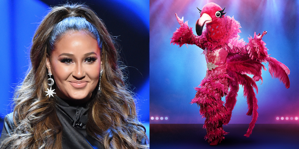 Is Adrienne Bailon The Flamingo On The Masked Singer She Says
