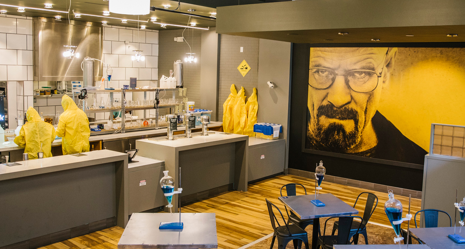 Take a Look Inside the ‘Breaking Bad’ PopUp Restaurant in L.A
