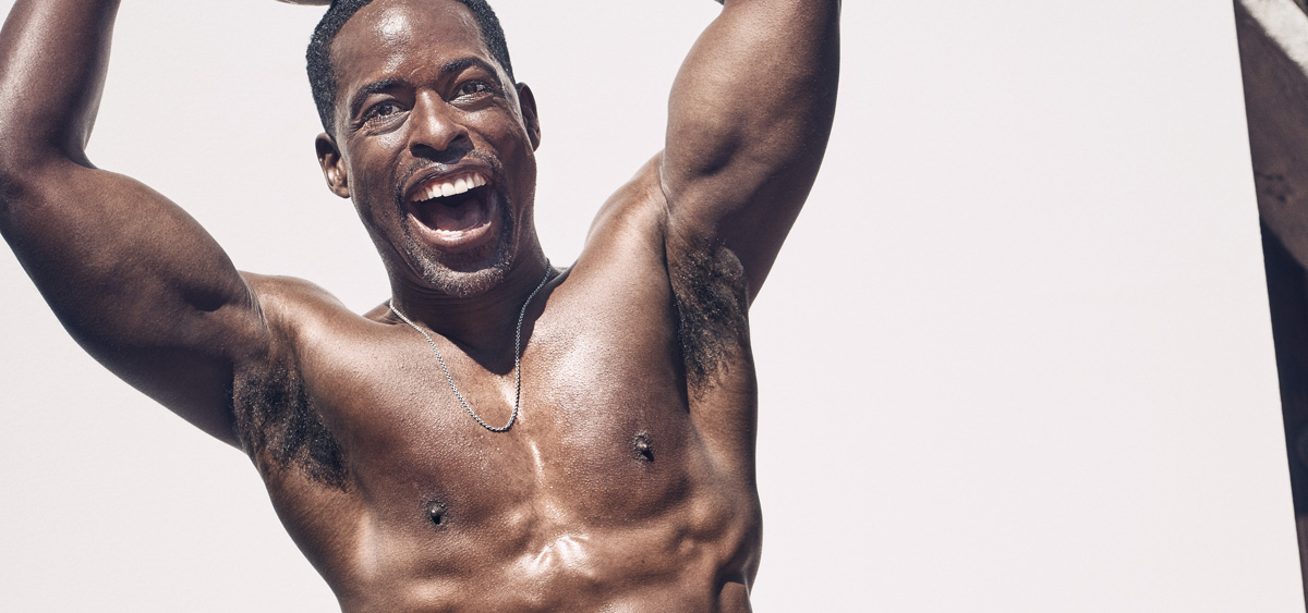 Sterling K. Brown Puts Ripped Shirtless Body on Display! | Magazine