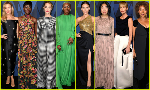 All 8 Best Actress Frontrunners Showed Up at the Governors Awards 2019!