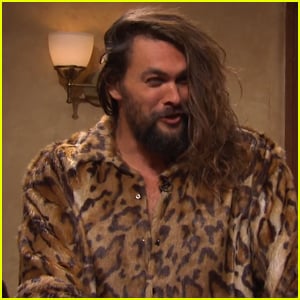 Jason Momoa Makes Surprise Appearance on ‘Saturday Night Live’ – Watch Now!