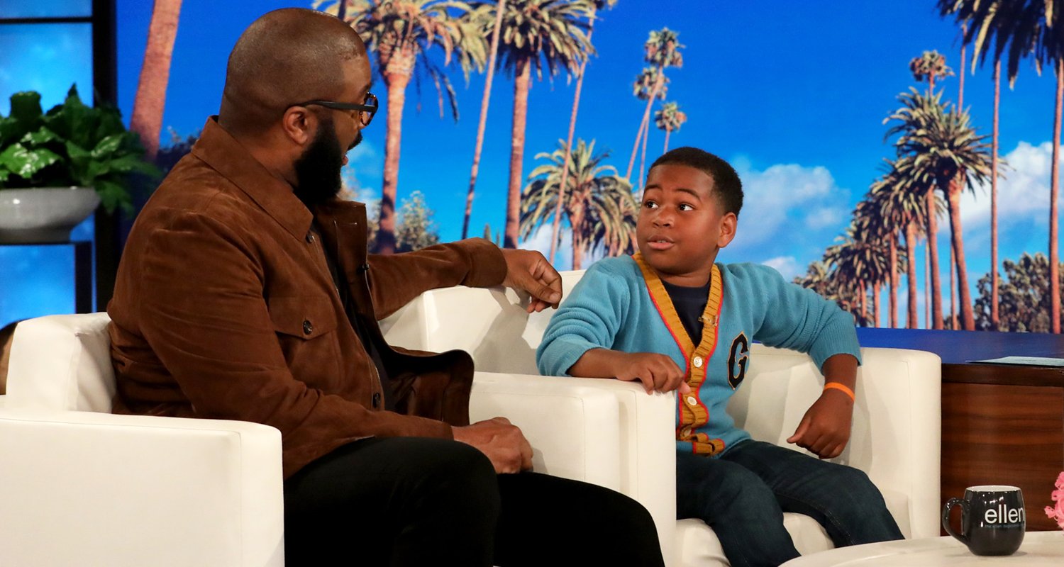 Tyler Perry Gives Young Dylan a LifeChanging Surprise on