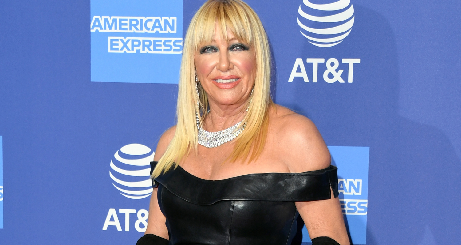 Suzanne Somers Strips Down To Birthday Suit as She Turns 