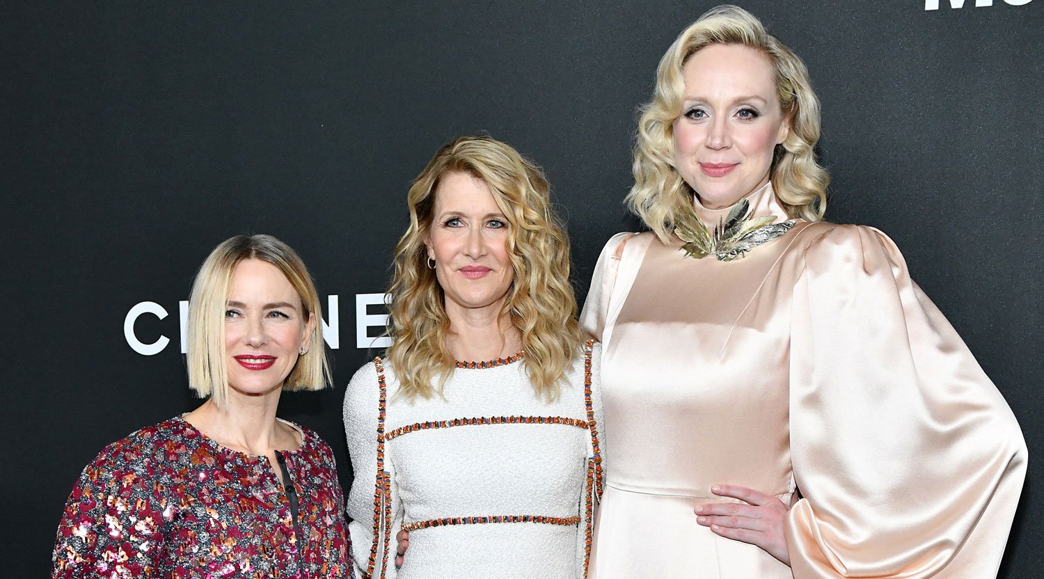 Laura Dern Is Honored by Friends Naomi Watts & Gwendoline Christie at MoMA Event