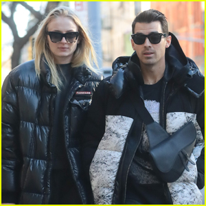 Joe Jonas & Sophie Turner Bundle Up for Afternoon Stroll in NYC