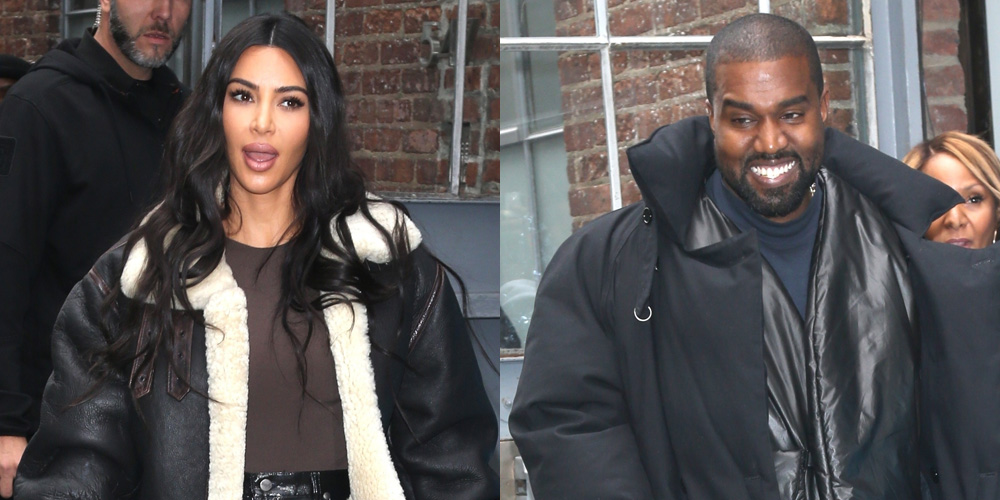 Kim Kardashian & Kanye West Visit Fast Company's Innovation Festival in NYC