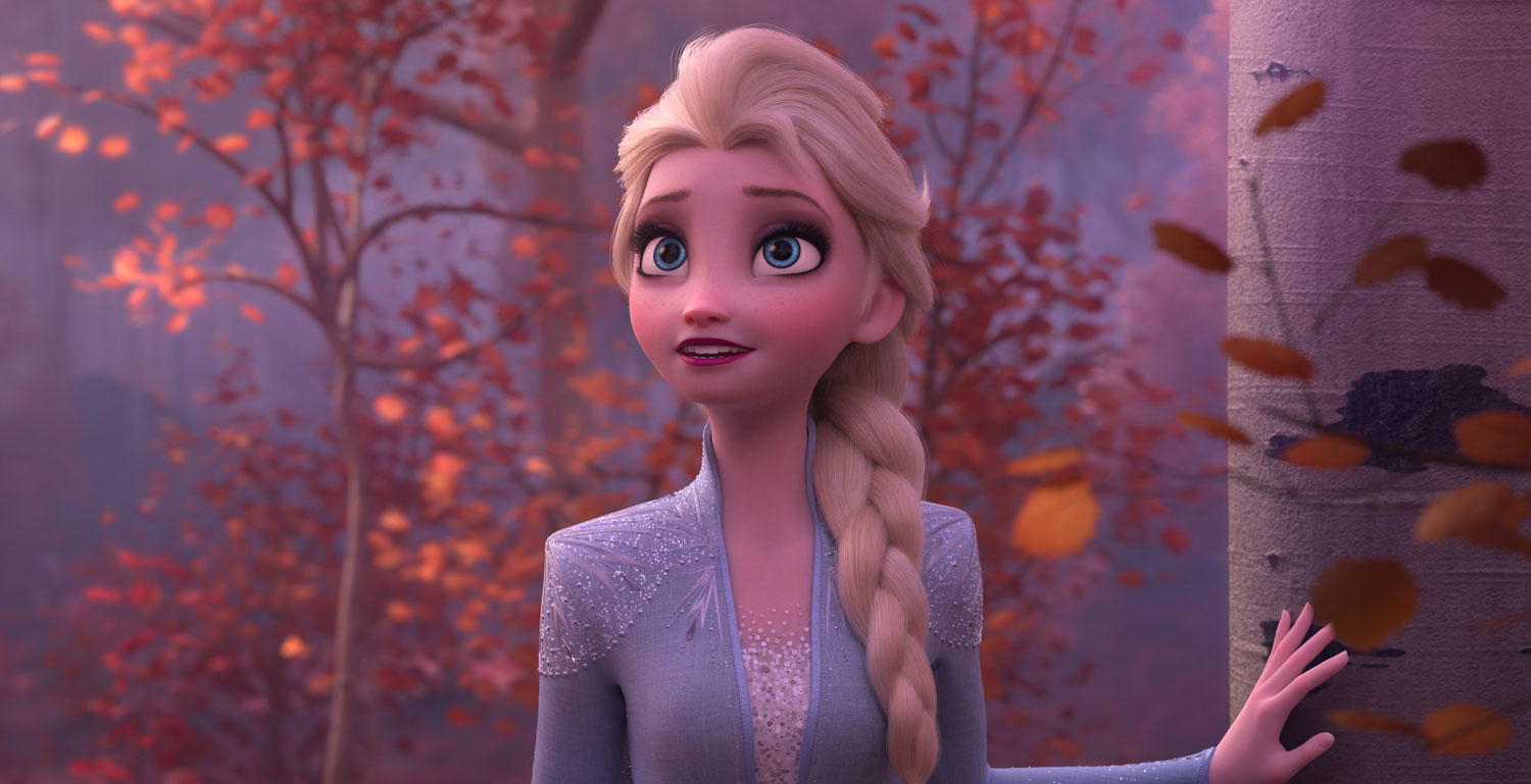 Elsa S Frozen 2 Song Into The Unknown Lyrics Revealed