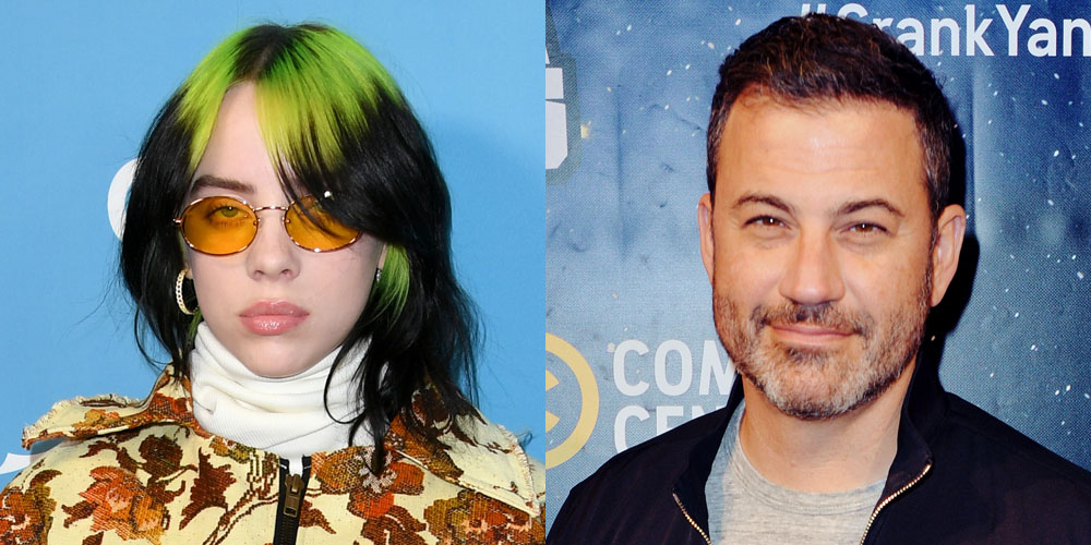 Fans Think Billie Eilish Called Out Jimmy Kimmel in a Public Speech