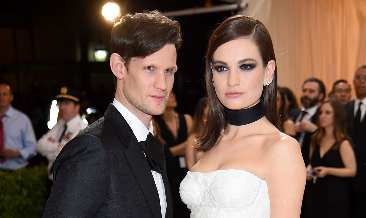 Lily James & Matt Smith Spotted Together Amid Split Reports Lily