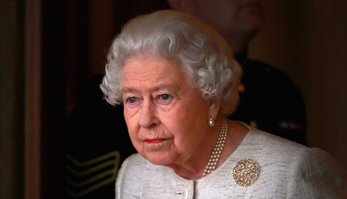 Palace Spokesperson Responds to Report That Queen Elizabeth Is Retiring