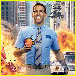 Ryan Reynolds Discovers He’s in a Video Game in ‘Free Guy’ Trailer – Watch Now!